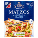 Rakusen's of Yorkshire Matzos Flame Baked Cracker 200g GOODS Sainsburys   
