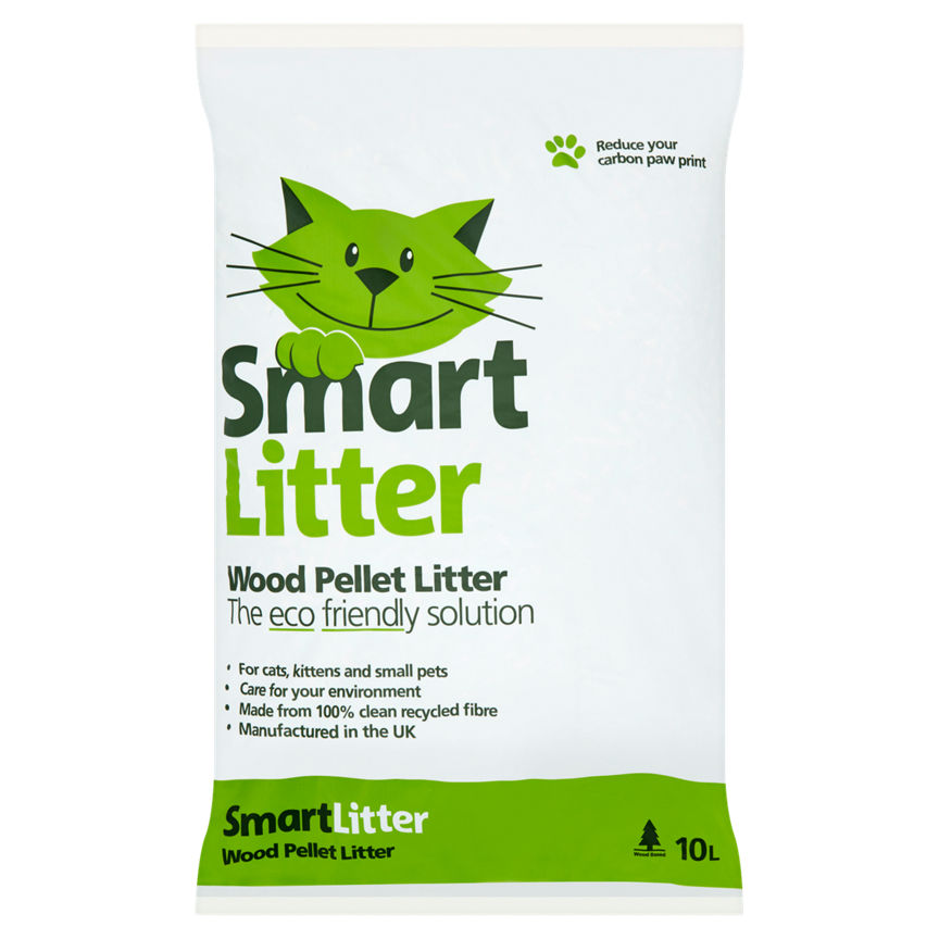 Smart Litter Wood Pellet Litter