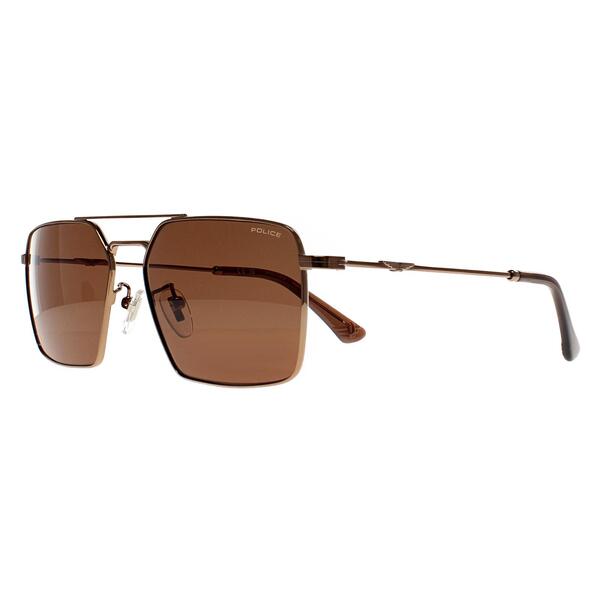 Police SPLL07M Origins Lite 15 gold men sunglasses - British product