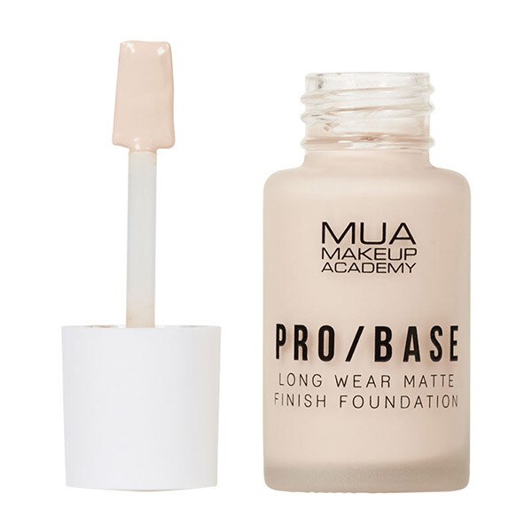 MUA Pro Base Long Wear Matte Finish Foundation 120 GOODS Superdrug 101  