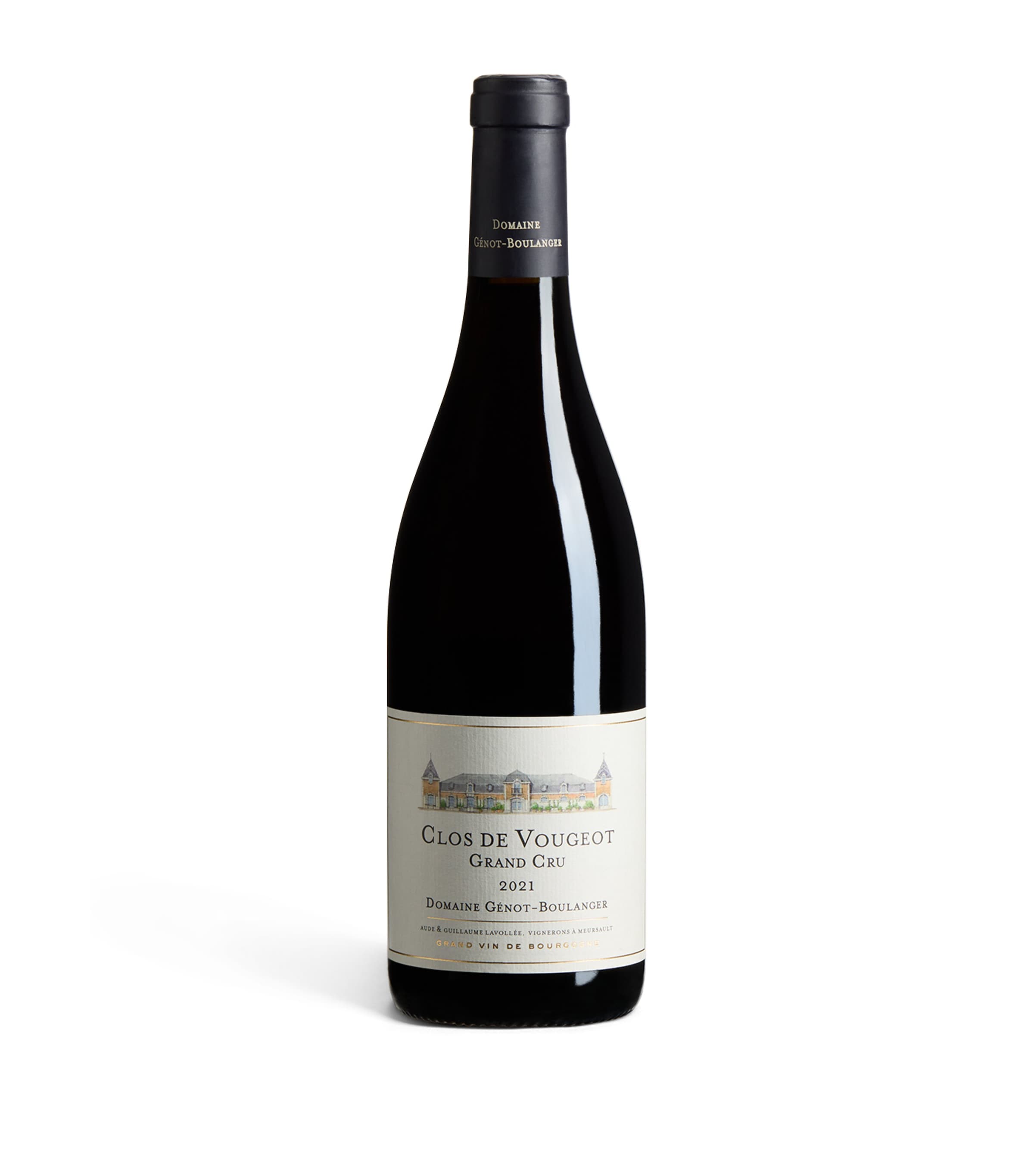 Domaine Génot-Boulanger Clos de Vougeot Grand Cru 2021 75cl - British product