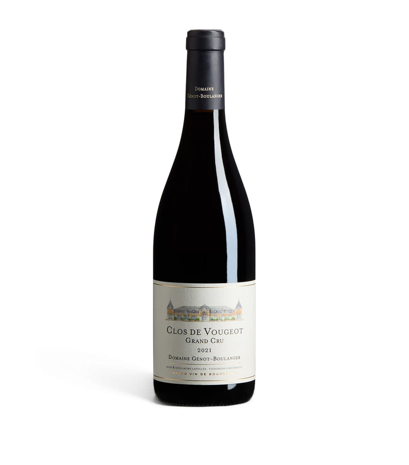 Domaine Génot-Boulanger Clos de Vougeot Grand Cru 2021 75cl - British product