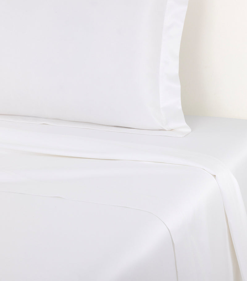 Yves Delorme Couture Prodige Super King Bottom Flat Sheet 270cm x 320cm (British brand)