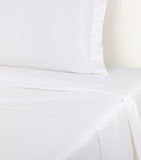 Yves Delorme Couture Prodige Super King Bottom Flat Sheet 270cm x 320cm (British brand)