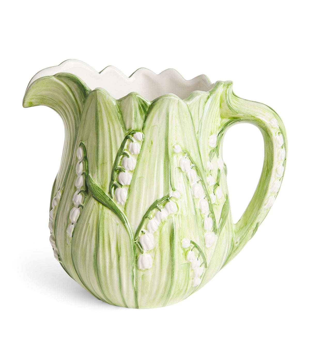 Les-Ottomans Lilly of the Valley jug, UK version