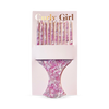CGMC Pik Comb pink shimmer marble, UK version