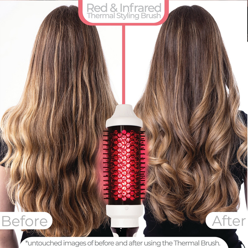 Stylpro red infrared thermal brush (British brand)