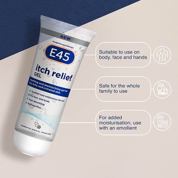 E45 Itch Relief Gel GOODS Superdrug   