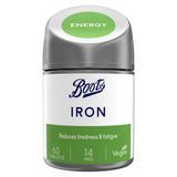 Boots Iron 14mg 60 Tablets Vitamins, Minerals & Supplements Boots   