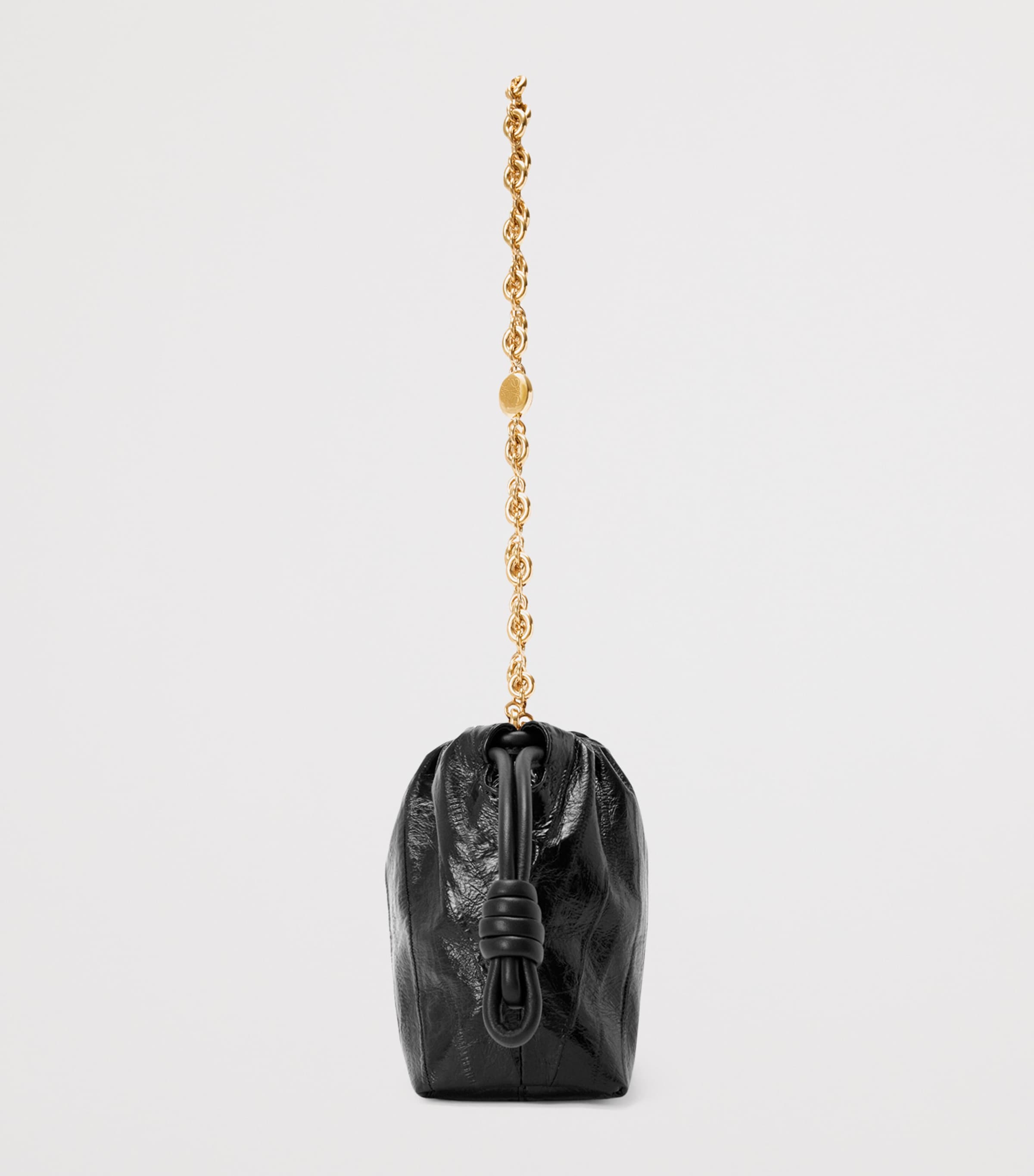 LOEWE Mini Eel Leather Flamenco Purse - British product
