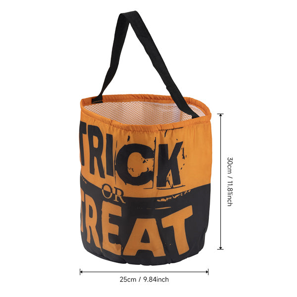 Livingandhome Halloween candy bag 25x30cm, imported from the UK
