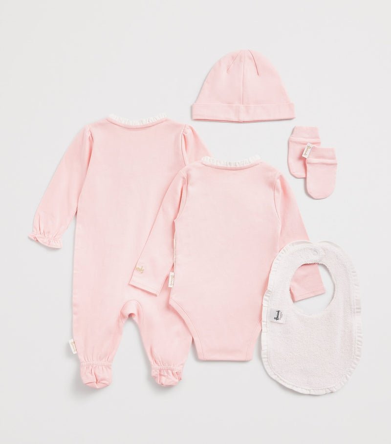 Harrods Pima cotton baby gift set 0-18 months - British product