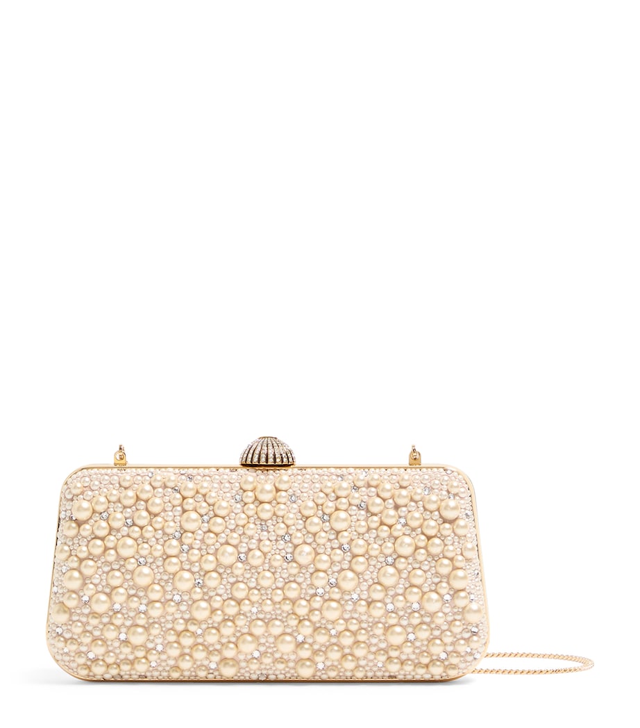 Valentino Garavani beaded carry secrets clutch bag (British brand)