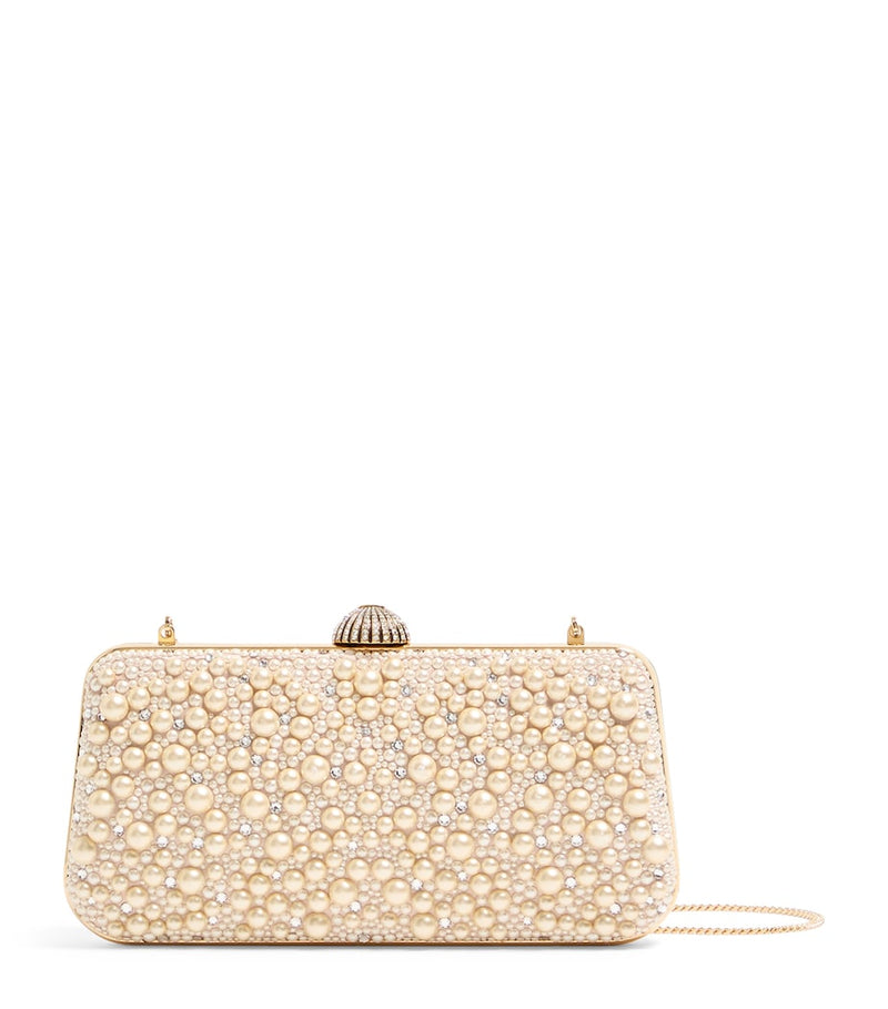 Valentino Garavani beaded carry secrets clutch bag (British brand)