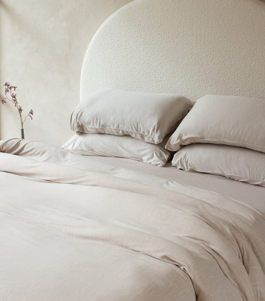 SHLEEP Merino Jersey King duvet cover, UK version