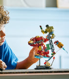 LEGO Marvel Epic Battle Hulkbuster vs. Hulk building set, UK version