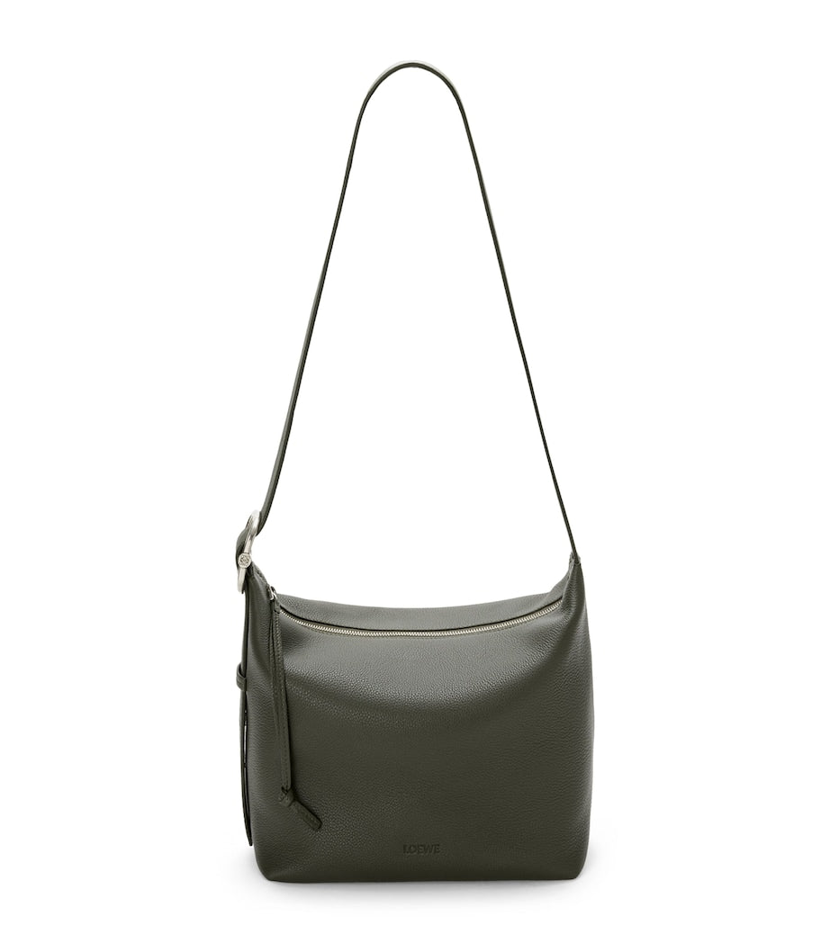 LOEWE Loop shoulder bag leather mini, imported from the UK