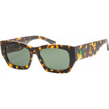 Jimmy Choo green Camis sunglasses 56mm (British brand)