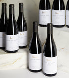 Harrods Côtes du Rhône red wine case 12 bottles, UK version
