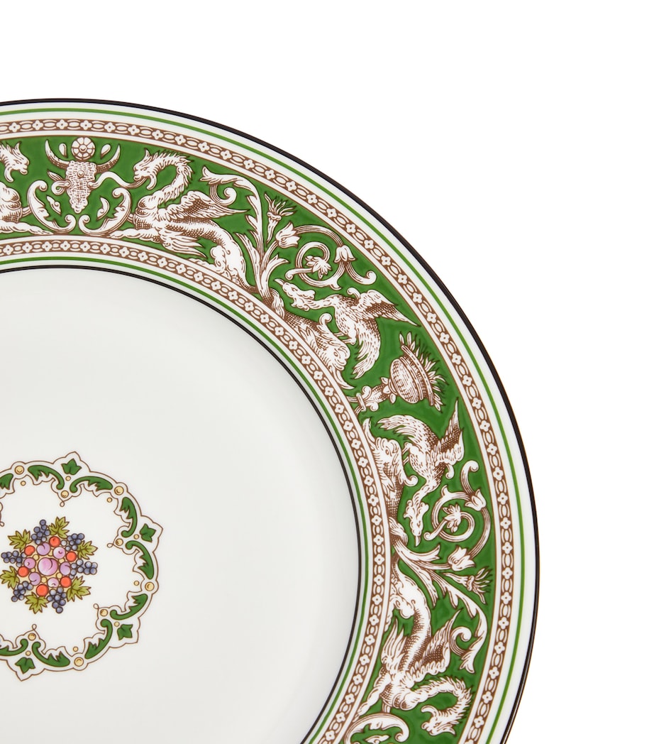 Wedgwood Florentine Verde plate 27.5cm (British brand)
