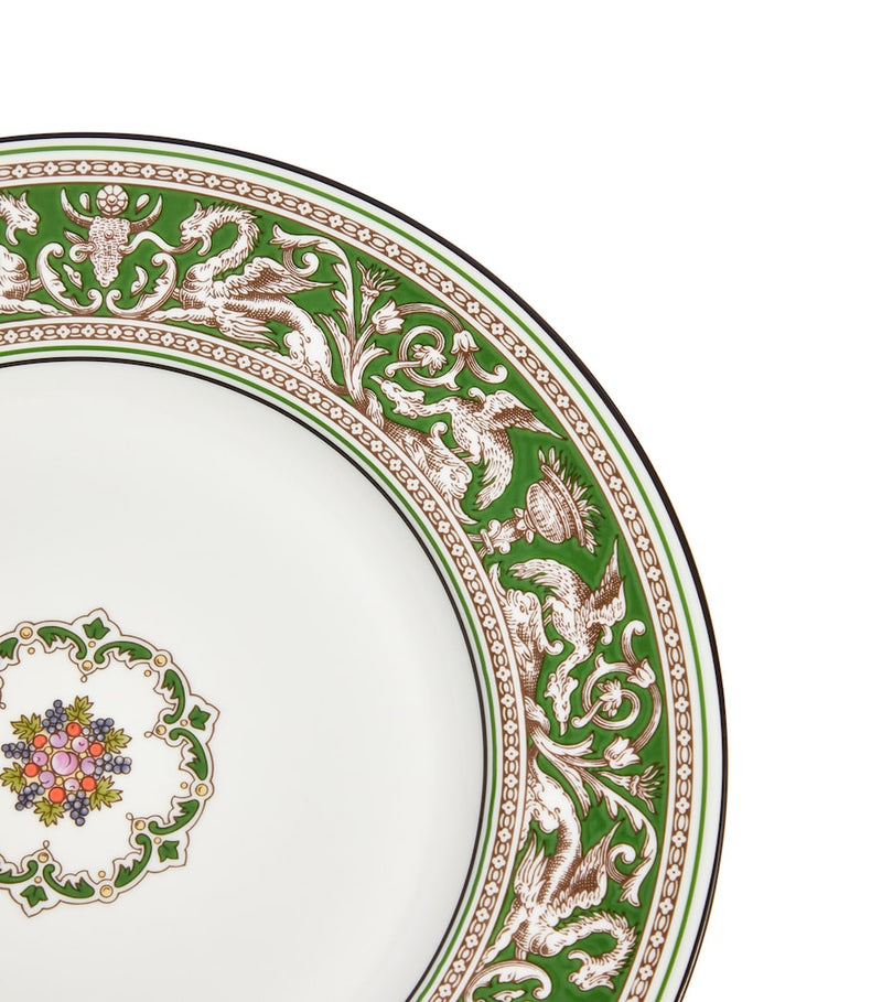 Wedgwood Florentine Verde plate 27.5cm (British brand)