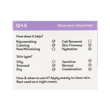 Q+A Chamomile Night Cream 50g GOODS Holland&Barrett   