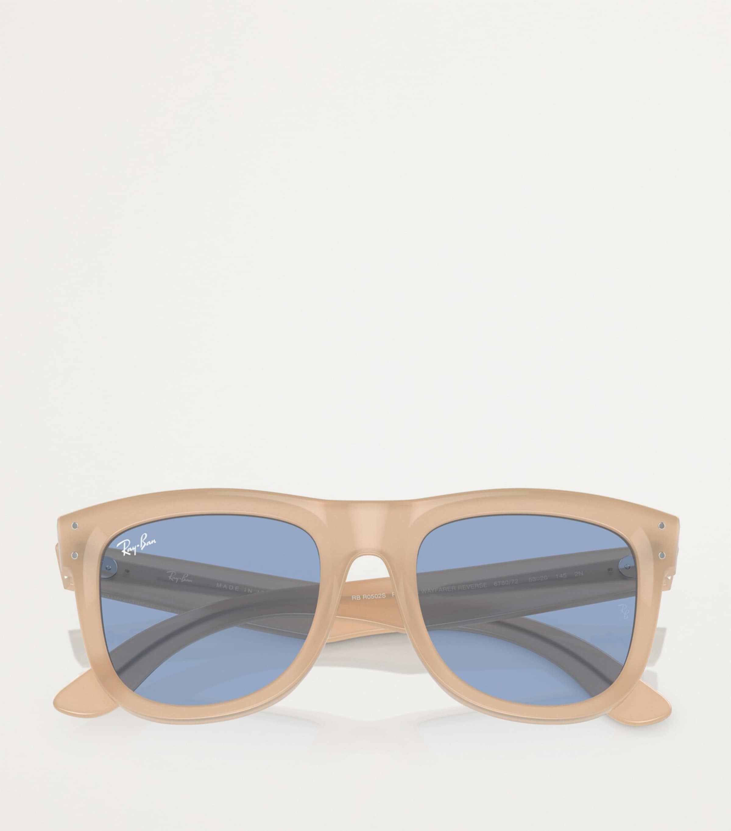 Ray-Ban Wayfarer Reverse sunglasses metal frame - British product
