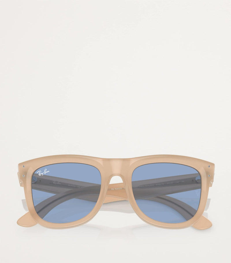 Ray-Ban Wayfarer Reverse sunglasses metal frame - British product