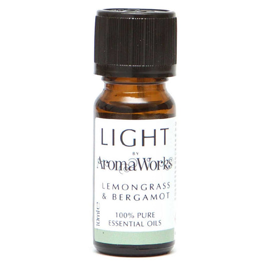 AromaWorks London Light Range - Lemongrass and Bergamot 10ml Essential Oil GOODS Boots   