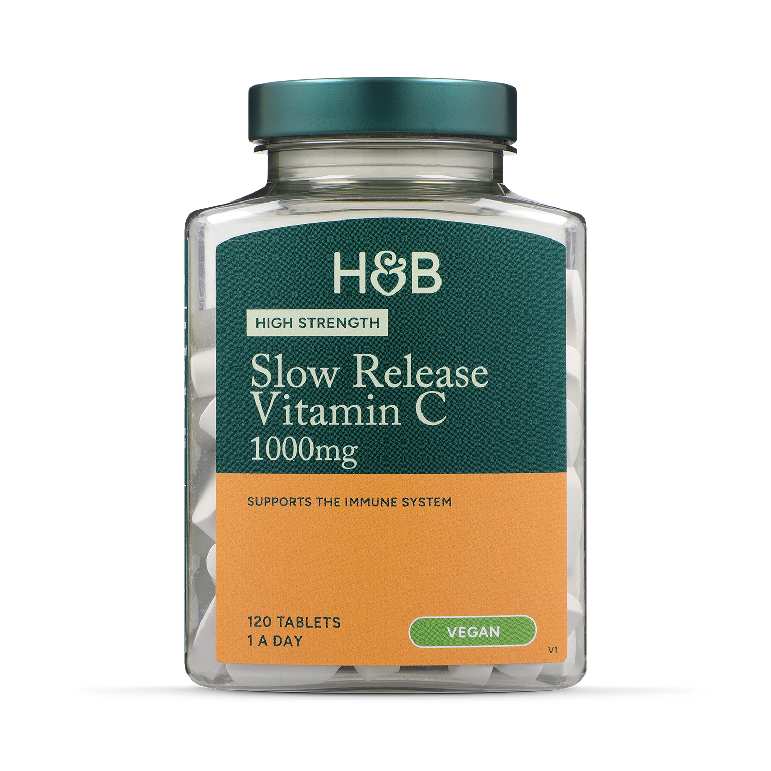 Holland & Barrett Vitamin C 120 Tablets, UK version