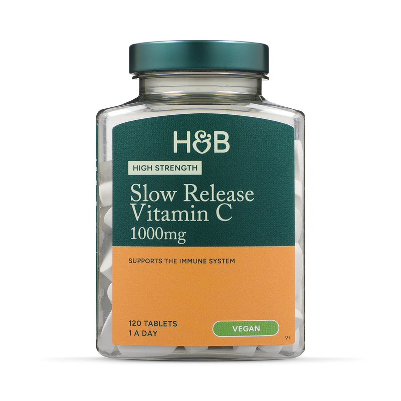 Holland & Barrett Vitamin C 120 Tablets, UK version