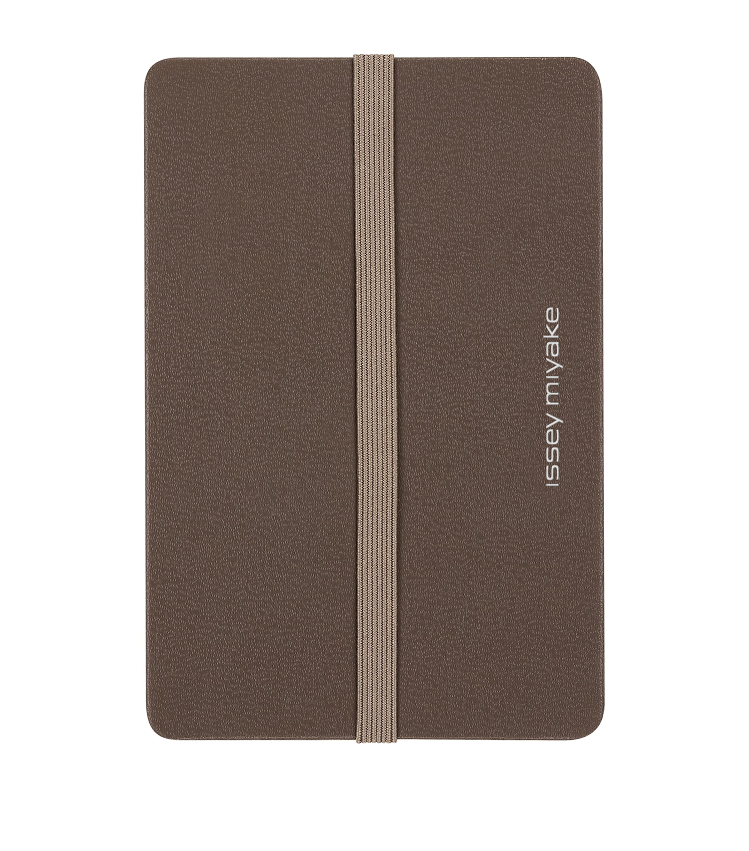 Moleskine Miyake Design Studio business card holder notebook, imported from the UK
