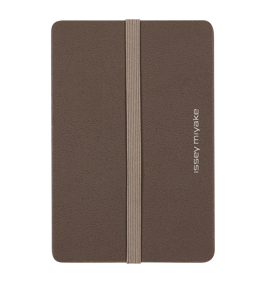 Moleskine Miyake Design Studio business card holder notebook, imported from the UK
