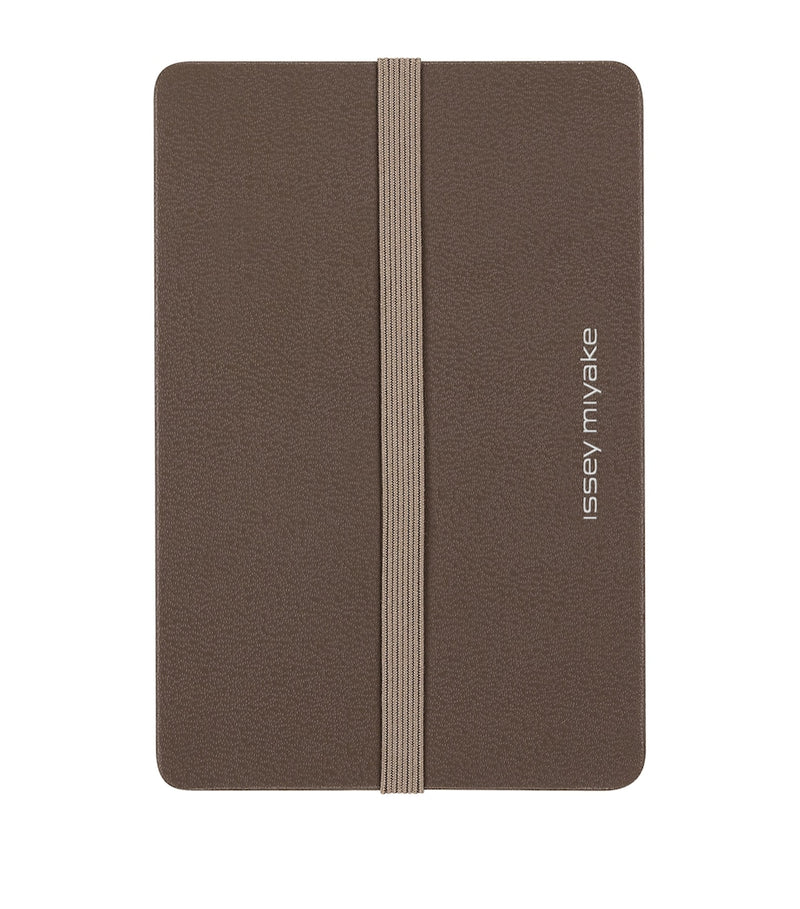 Moleskine Miyake Design Studio business card holder notebook, imported from the UK