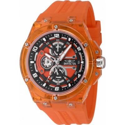 Superdrug Invicta Orange Mens Racing Watch- Buy online at McGrocer