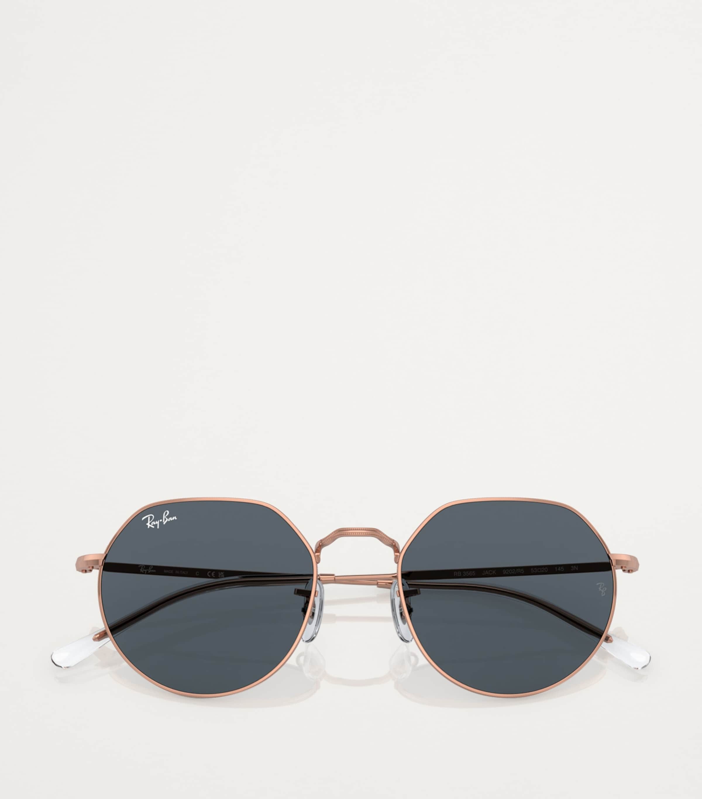 Ray-Ban metal sunglasses 0RB3565, UK version