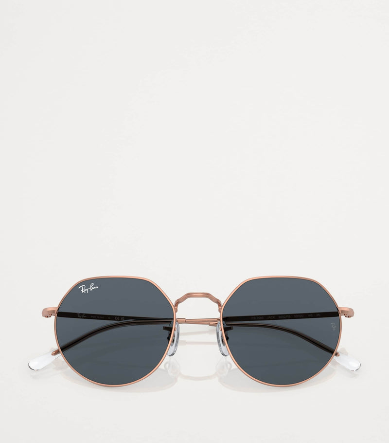 Ray-Ban metal sunglasses 0RB3565, UK version