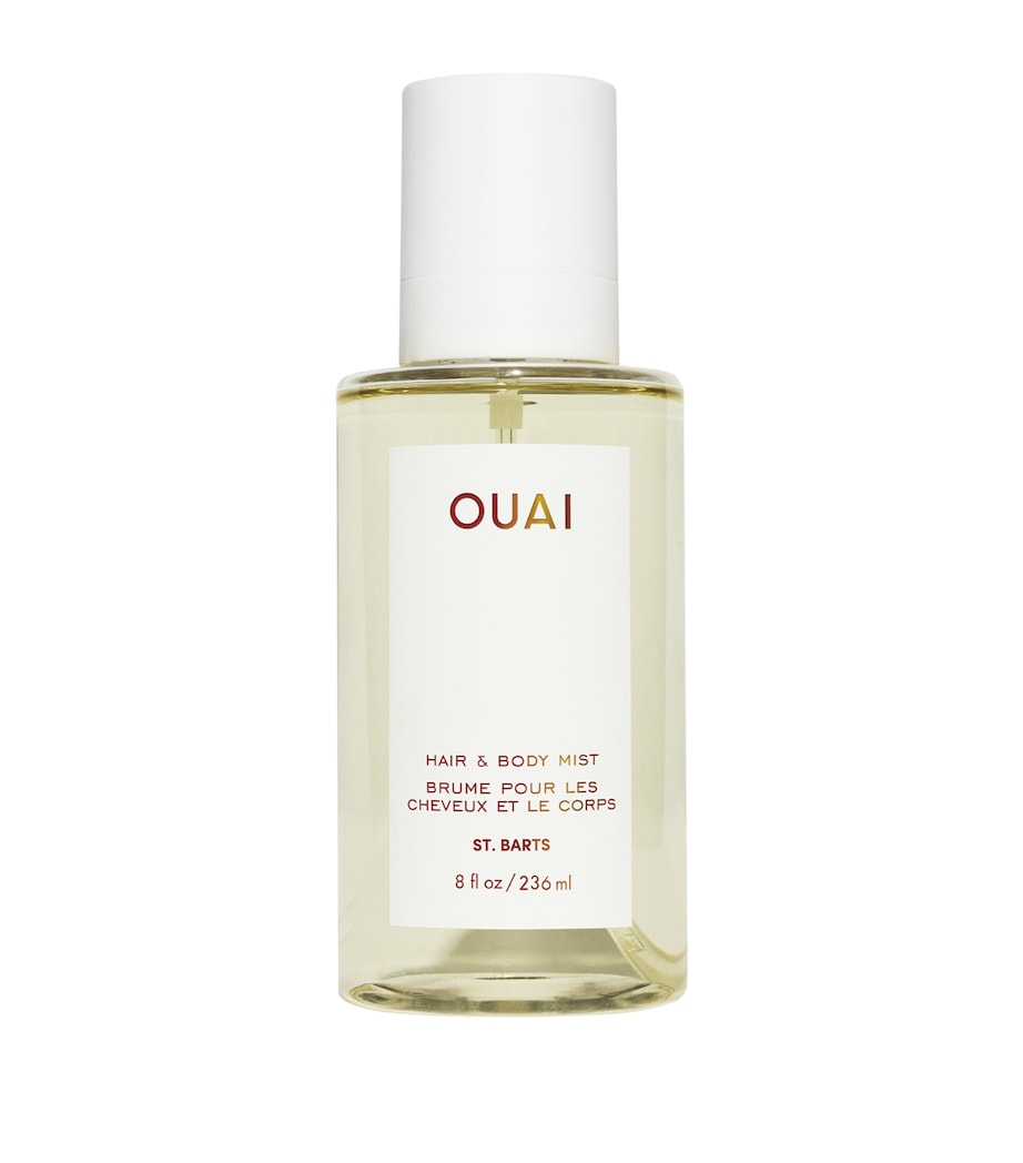 Ouai hair and body mist with dragon fruit and orange blossom scent 236ml, imported from the UK