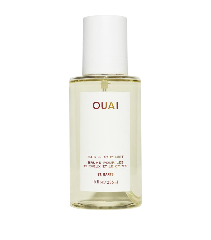 Ouai hair and body mist with dragon fruit and orange blossom scent 236ml, imported from the UK