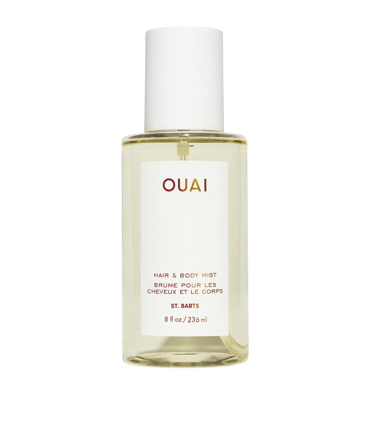 Ouai hair and body mist with dragon fruit and orange blossom scent 236ml, imported from the UK