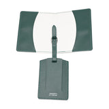 Harry Potter Slytherin passport holder and luggage tag set (British brand)