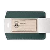 Harry Potter Slytherin passport holder and luggage tag set (British brand)