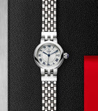 TUDOR Clair de Rose 26mm stainless steel watch - British product