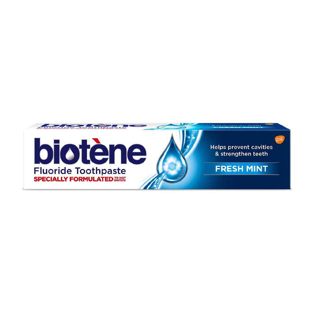 Biotène Dry Mouth Fluoride Toothpaste in Fresh Mint 100ml GOODS Boots   