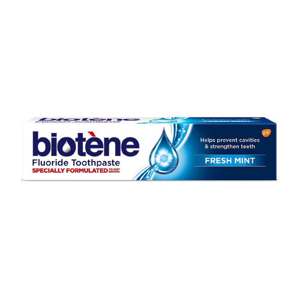 Biotène Dry Mouth Fluoride Toothpaste in Fresh Mint 100ml