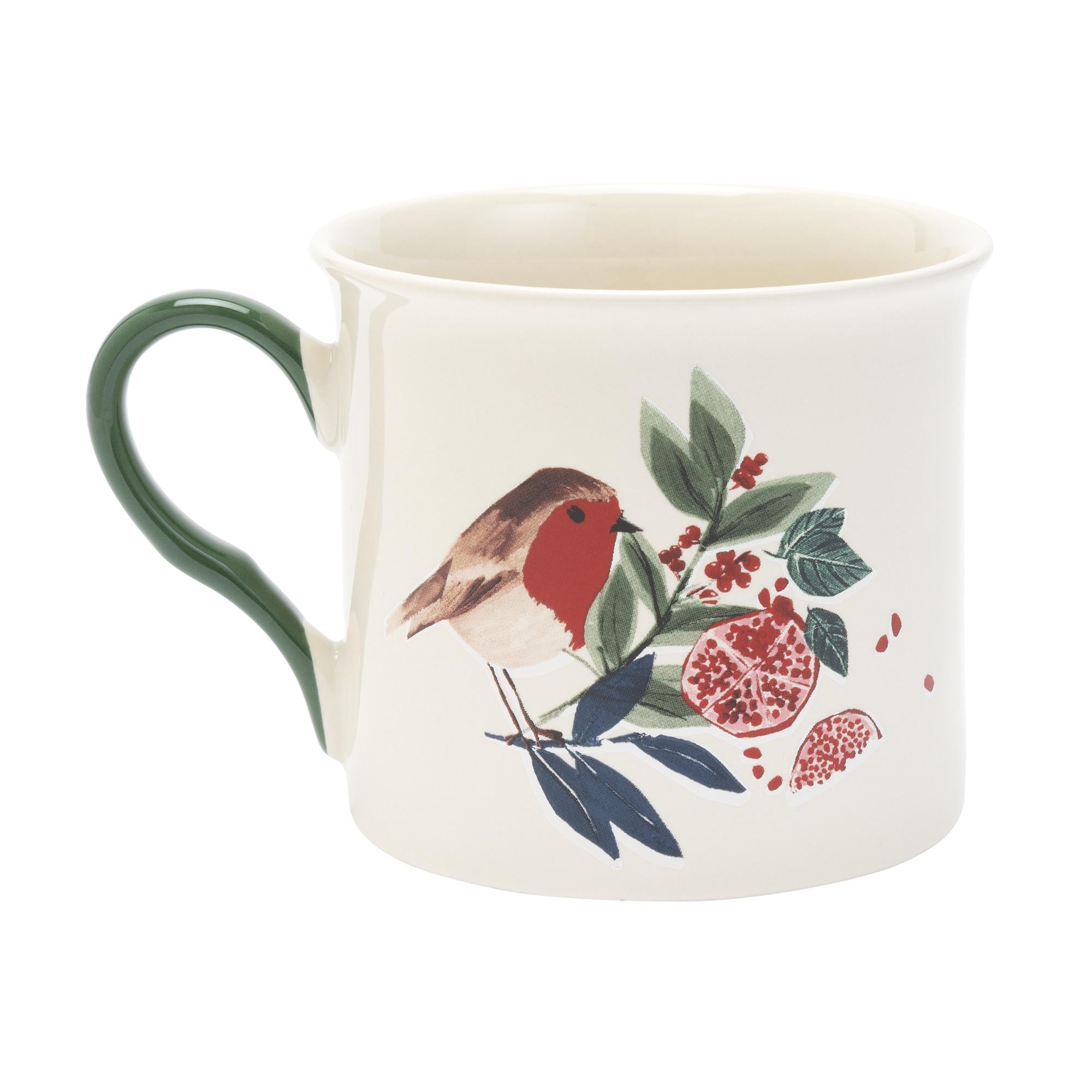 Sainsbury's Home Robin Palace Mug tableware Sainsburys   