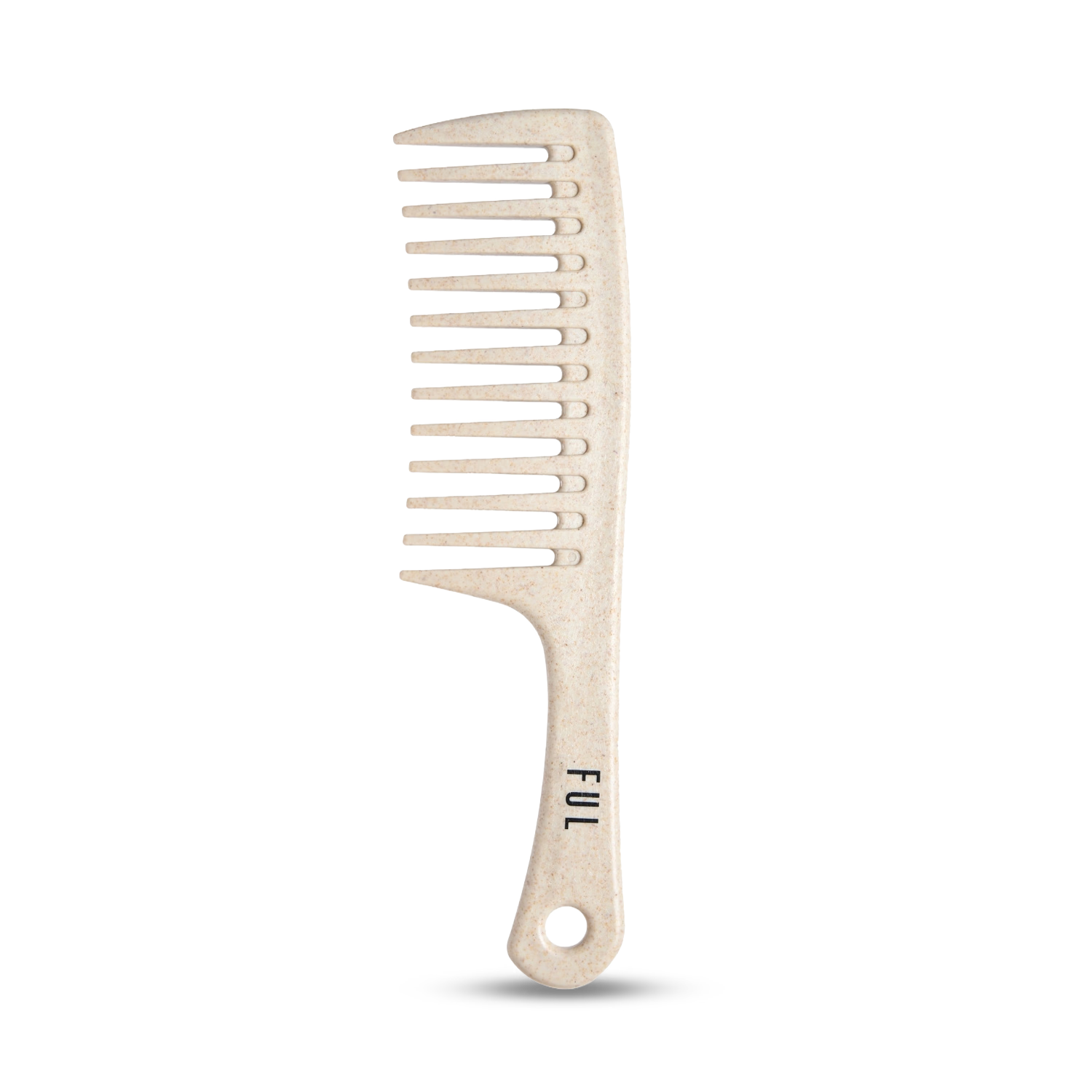 Ful wide tooth comb for wet and dry hair, UK version