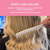 Ful wide tooth comb for wet and dry hair, UK version