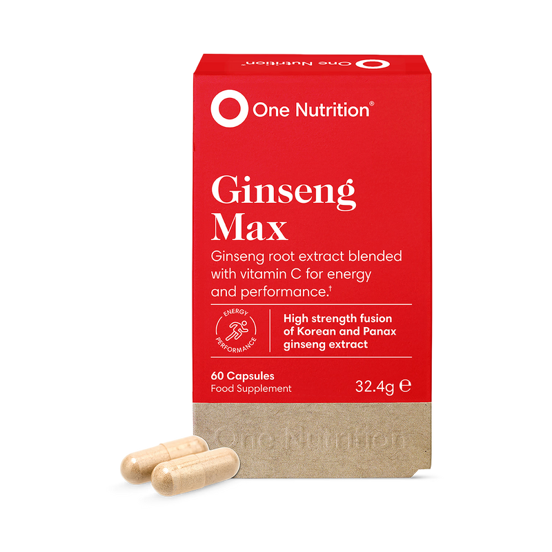 One Nutrition Ginseng Max 60 capsules - British product