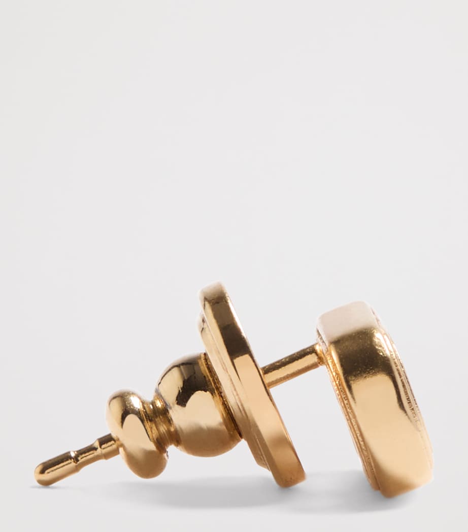 Valentino Garavani VLogo Signature stud earrings (British brand)